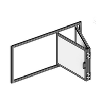 50-240-1 MODULAR SOLUTIONS PULL HANDLE 120 WITH HARDWARE